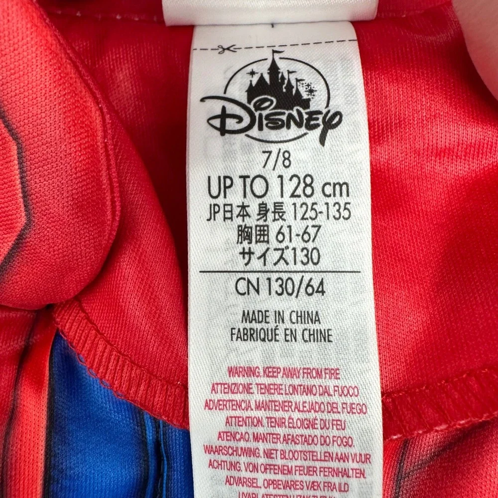 Disney Store Captain Marvel Costume Jacket with Gauntlets Kids Size 7/8 NWT Red - Picture 5 of 13